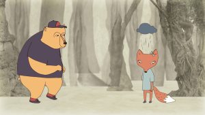 להיכנס לתוך המערה